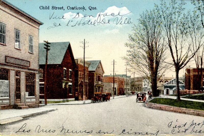 Notre histoire en archives : L’incendie de l’hôtel Child à Coaticook (1949)